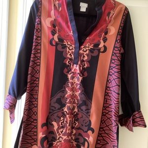 Chicos no iron tunics